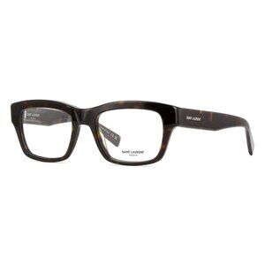 NWT SAINT LAURENT HAVANA MEN EYEGLASSES